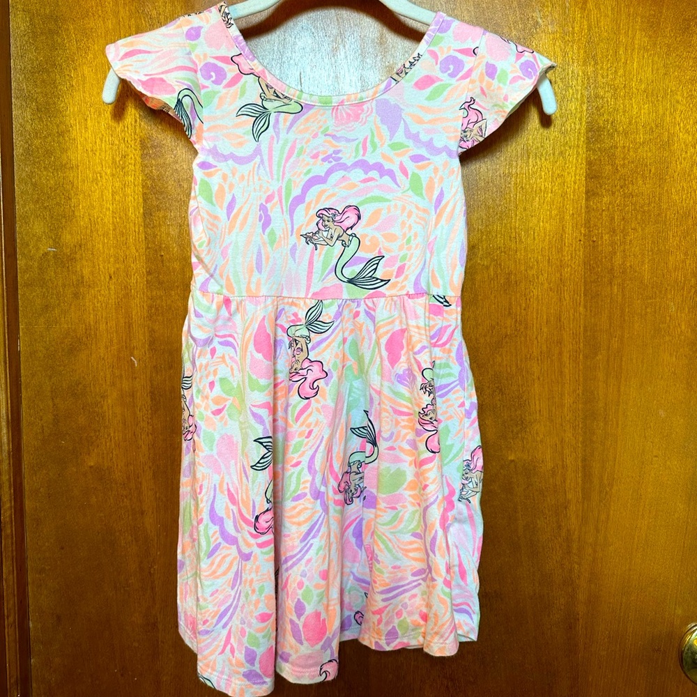 Kids “The Little Mermaid” Limited Edition Summer Dress